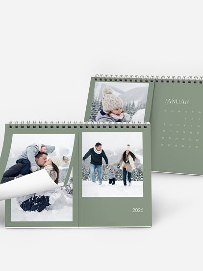 Tischkalender Glückstage