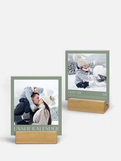 Tischkalender Glückstage