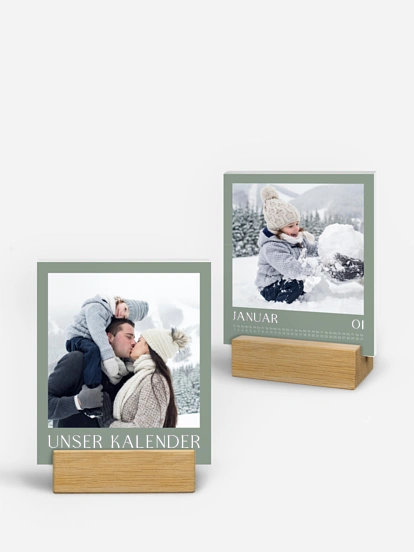 Tischkalender Glückstage