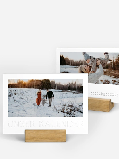Tischkalender Glückstage