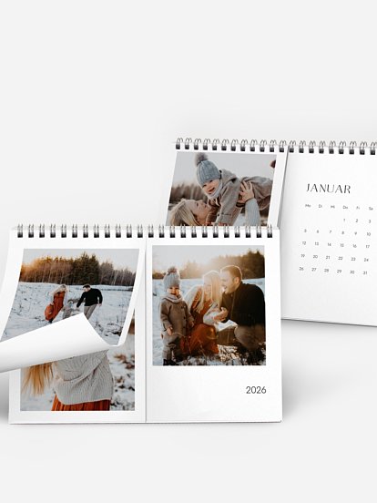 Tischkalender Glückstage