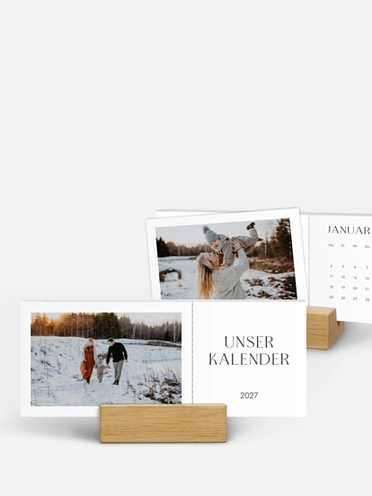 Tischkalender Glückstage