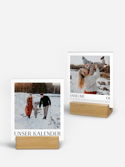 Tischkalender Glückstage