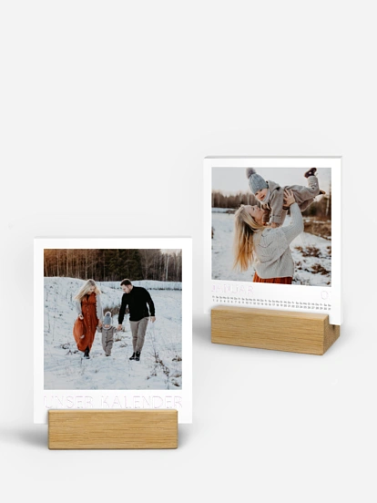 Tischkalender Glückstage