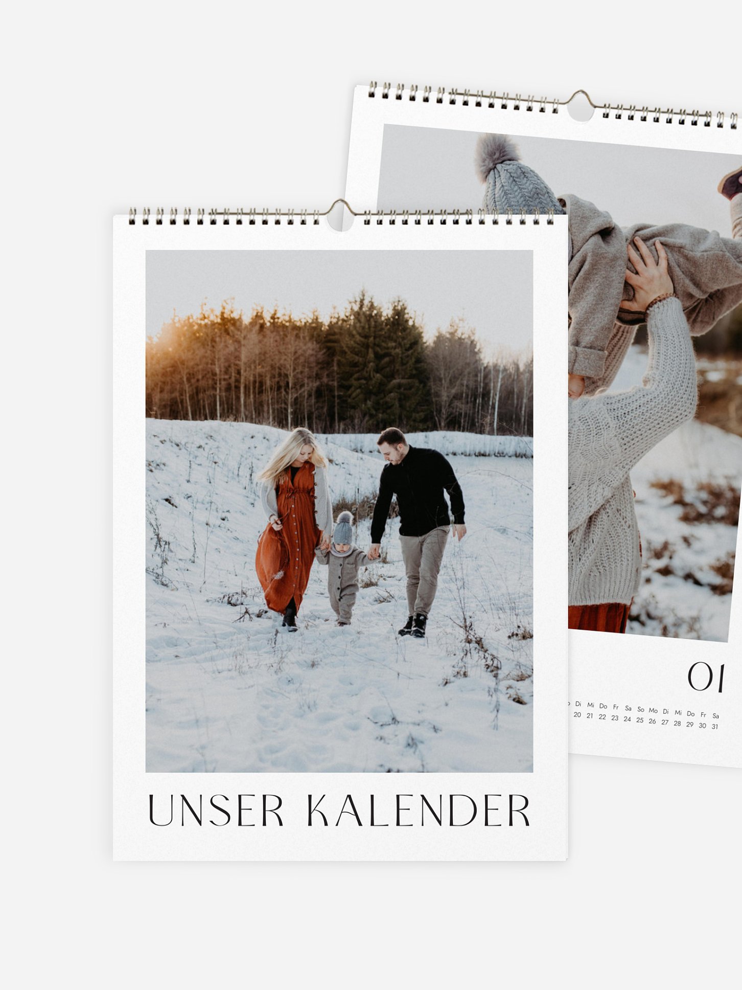 Wandkalender Glückstage
