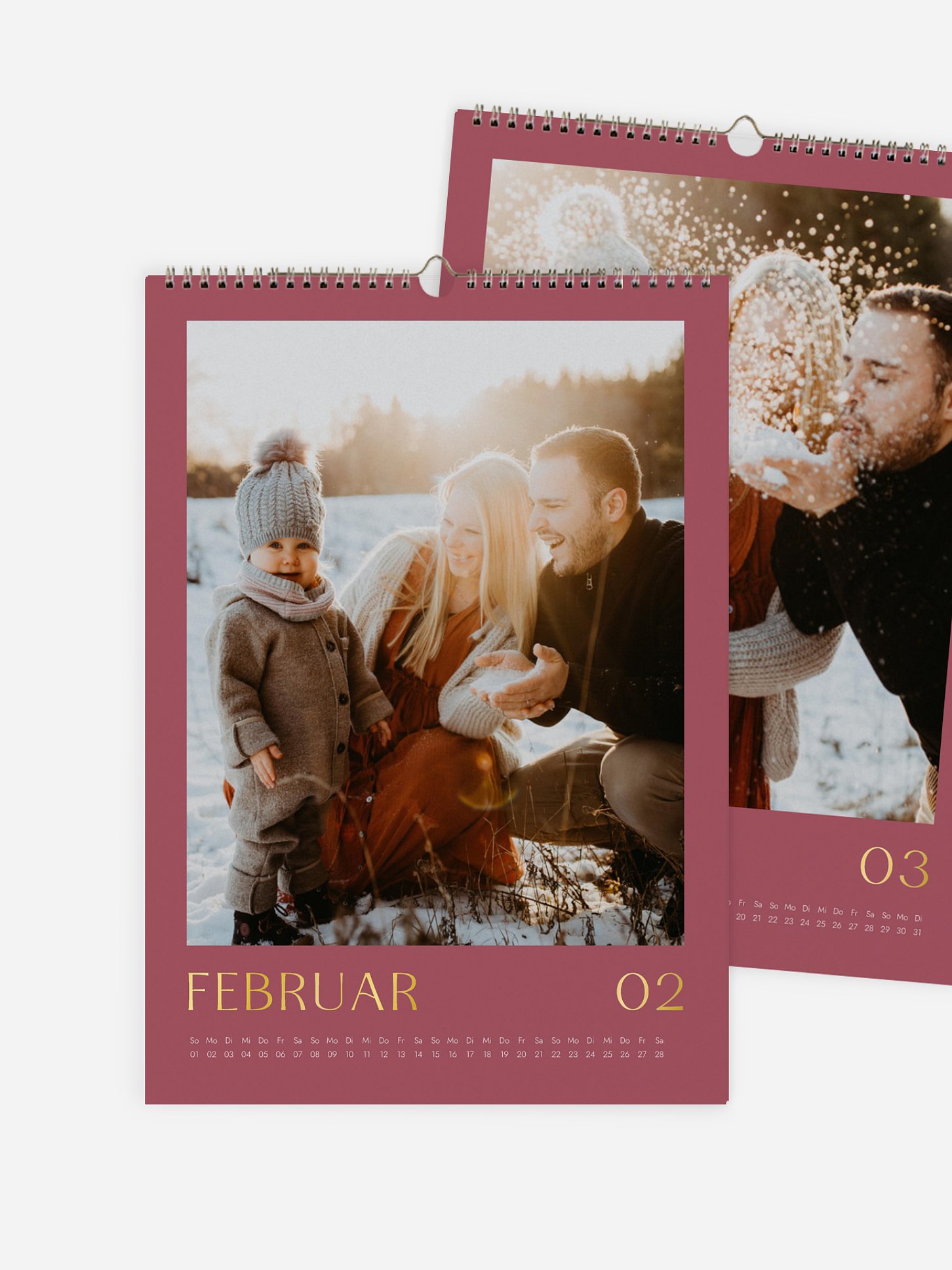 Wandkalender Glückstage