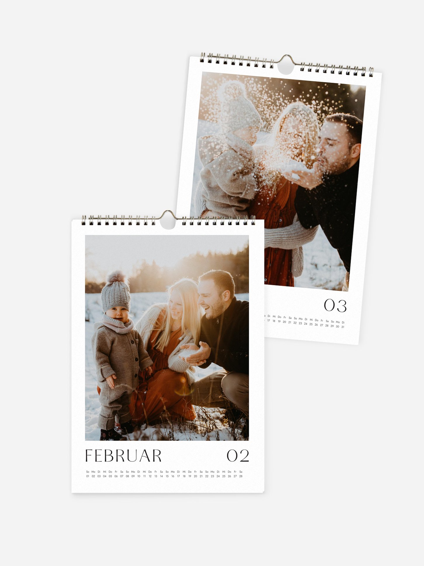 Wandkalender Glückstage