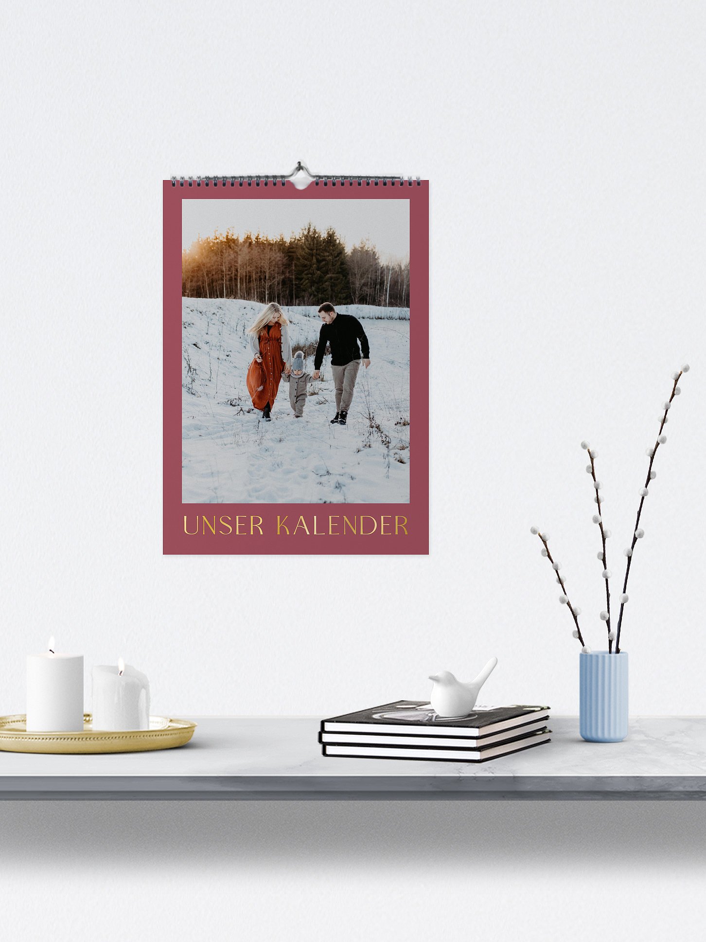 Wandkalender Glückstage