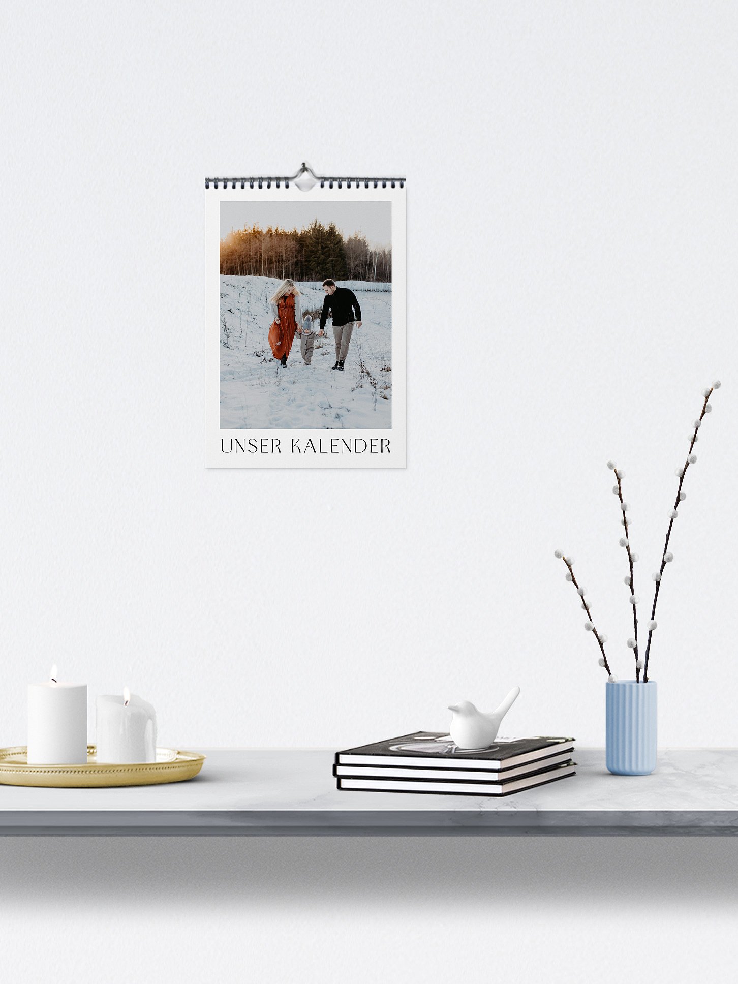 Wandkalender Glückstage