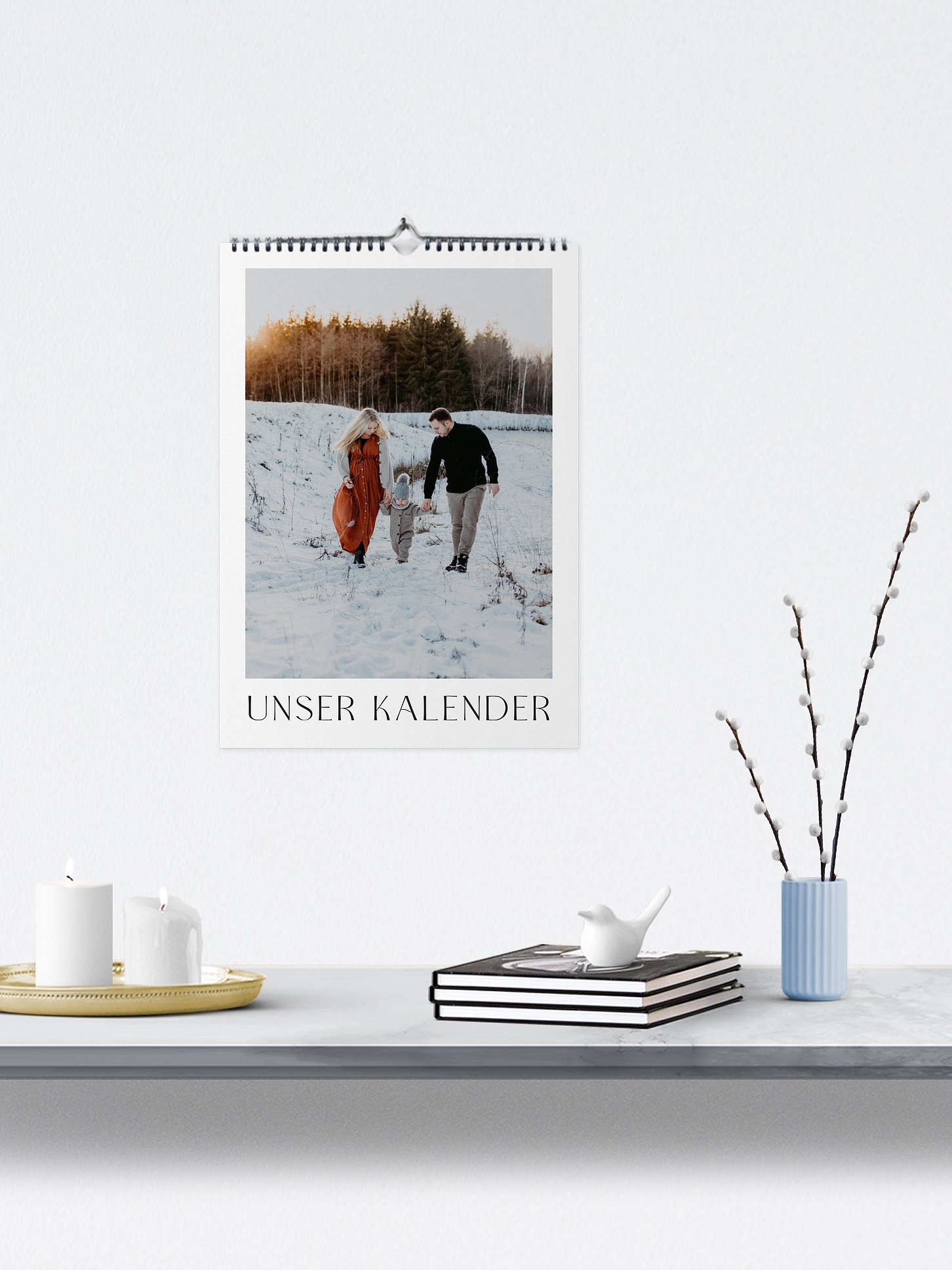 Wandkalender Glückstage