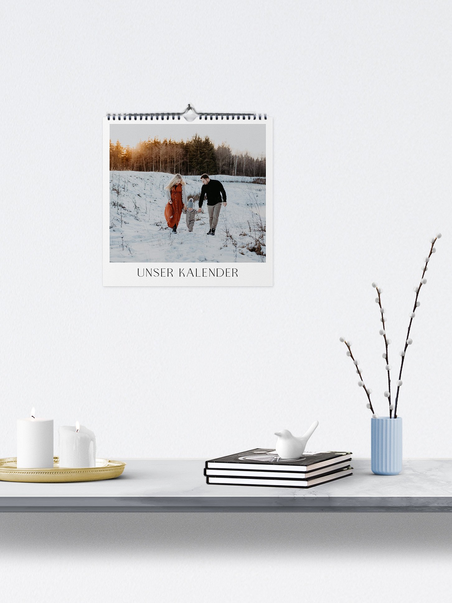 Wandkalender Glückstage