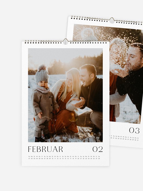 Wandkalender Glückstage