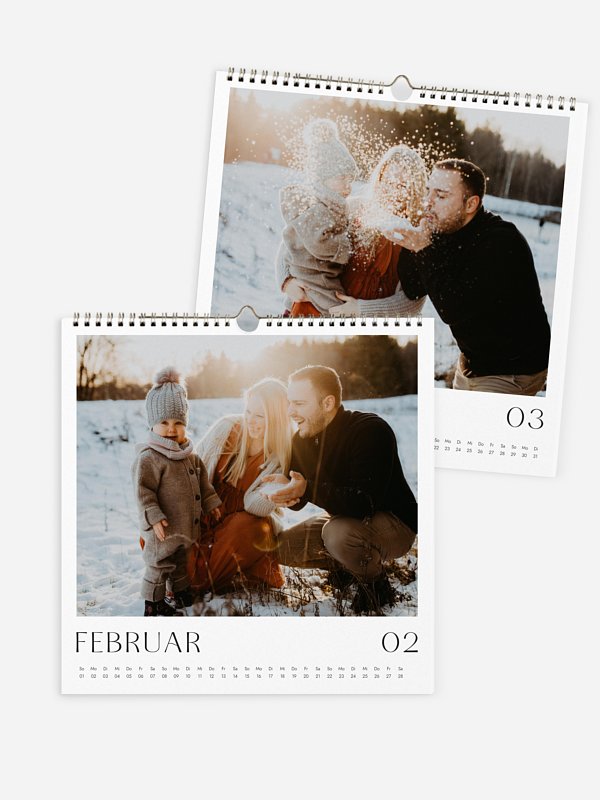 Wandkalender Glückstage
