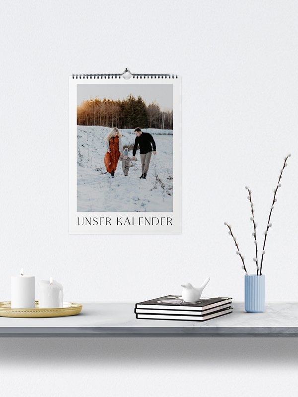 Wandkalender Glückstage