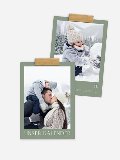 Wandkalender Glückstage