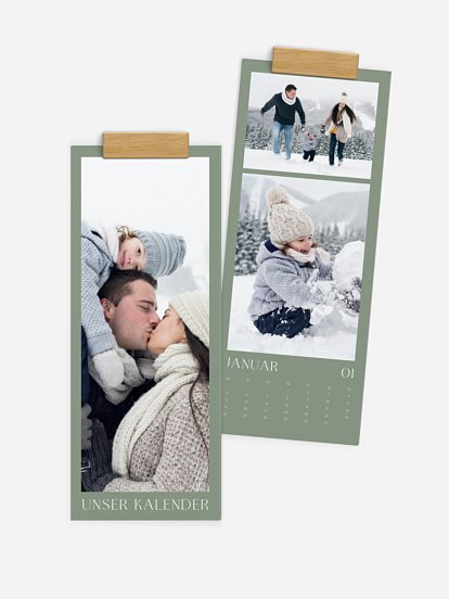 Wandkalender Glückstage