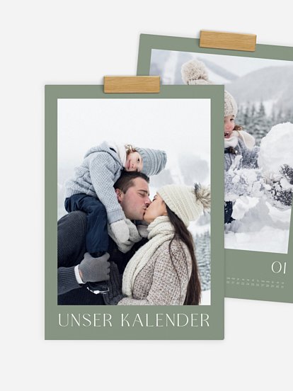 Wandkalender Glückstage