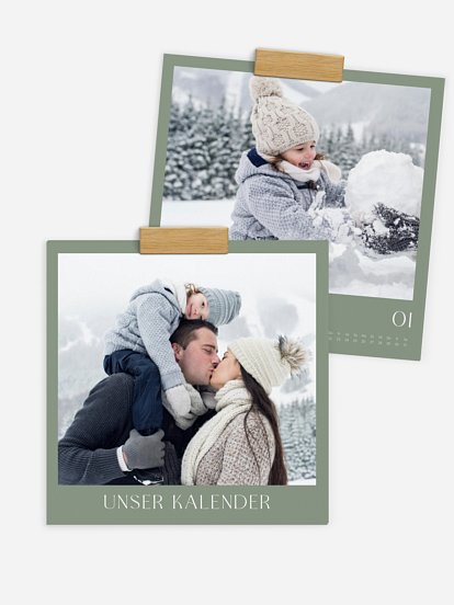 Wandkalender Glückstage