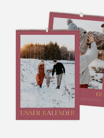 Wandkalender Glückstage