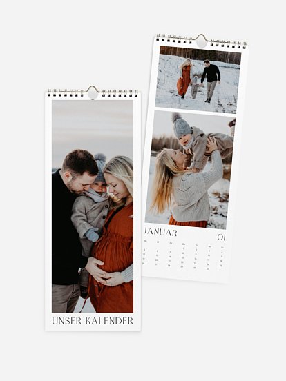 Wandkalender Glückstage