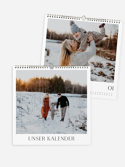 Wandkalender Glückstage