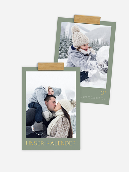 Wandkalender Glückstage