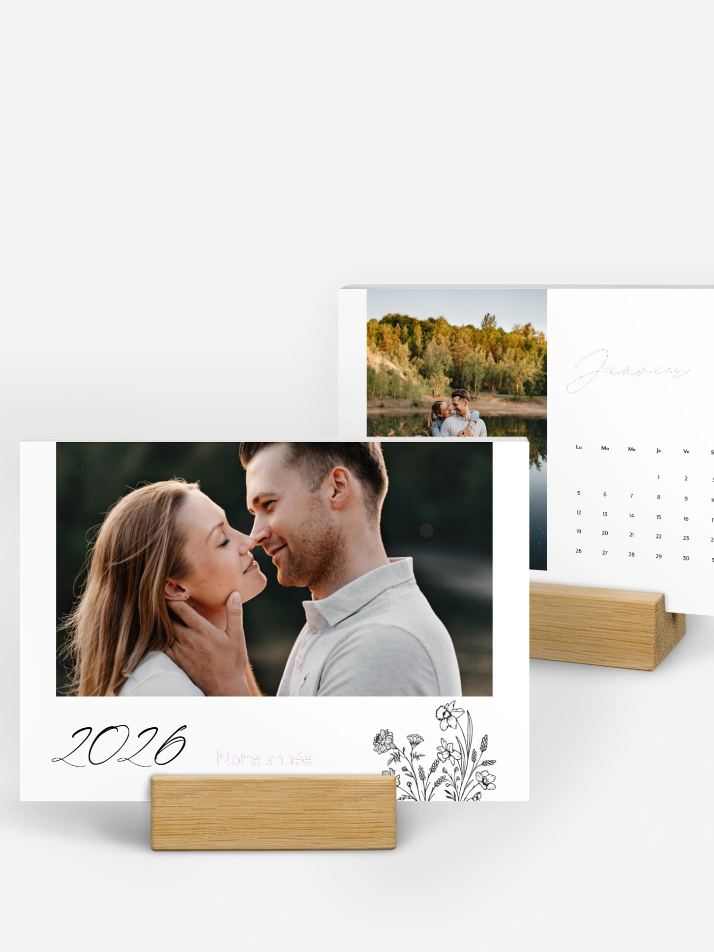Calendrier Fleurs du Mois