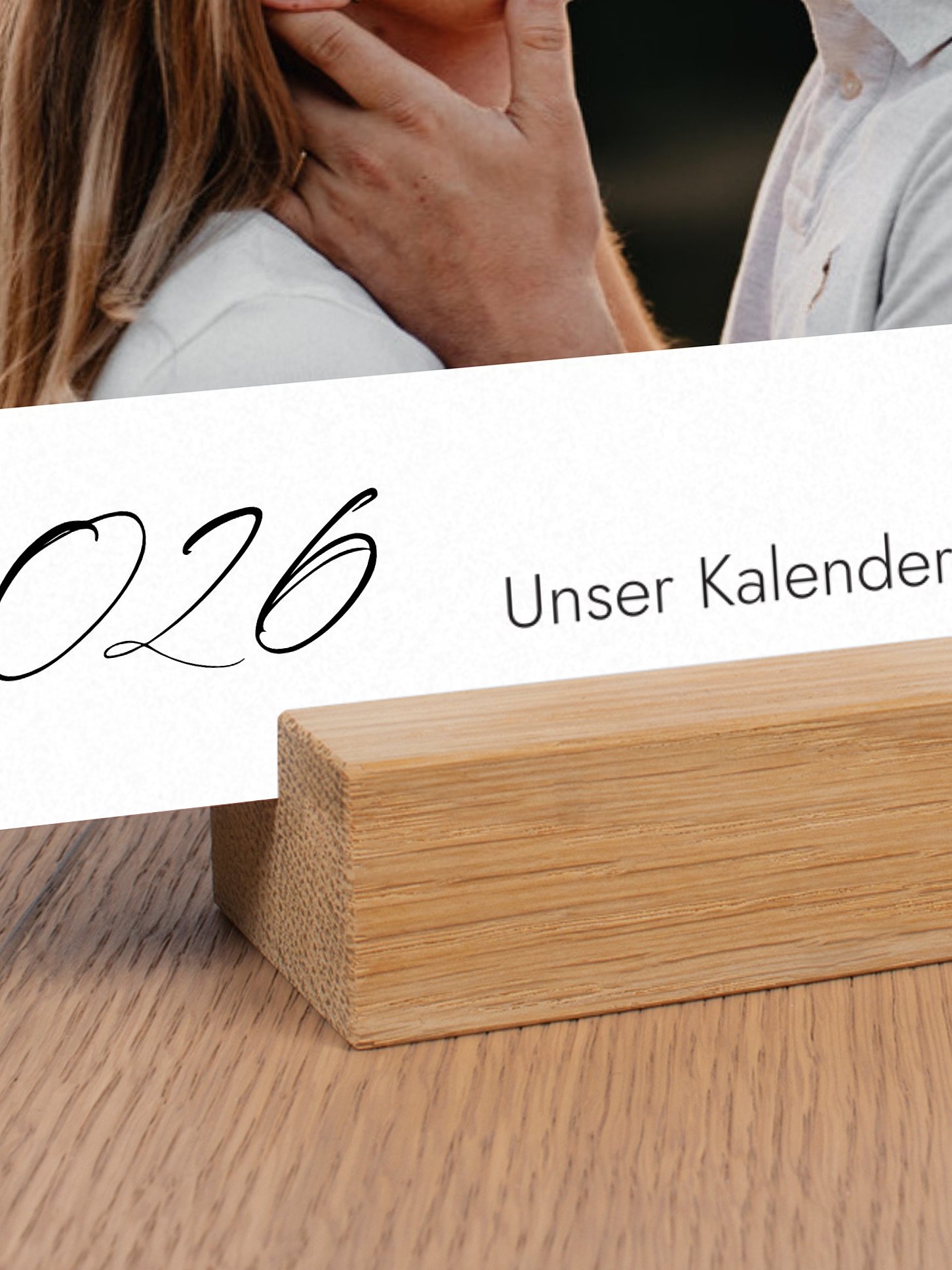 Tischkalender Monatsblumen