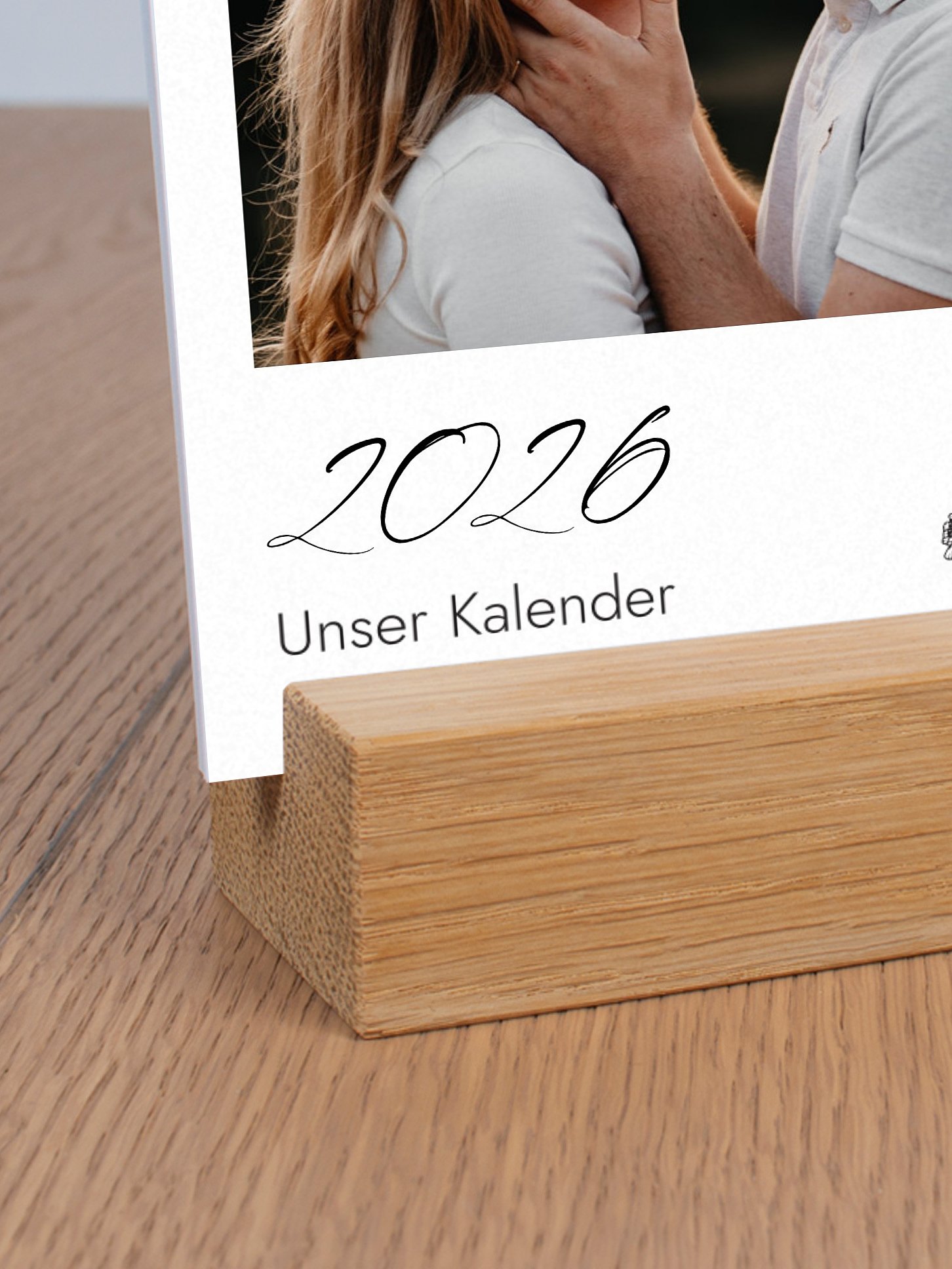 Tischkalender Monatsblumen