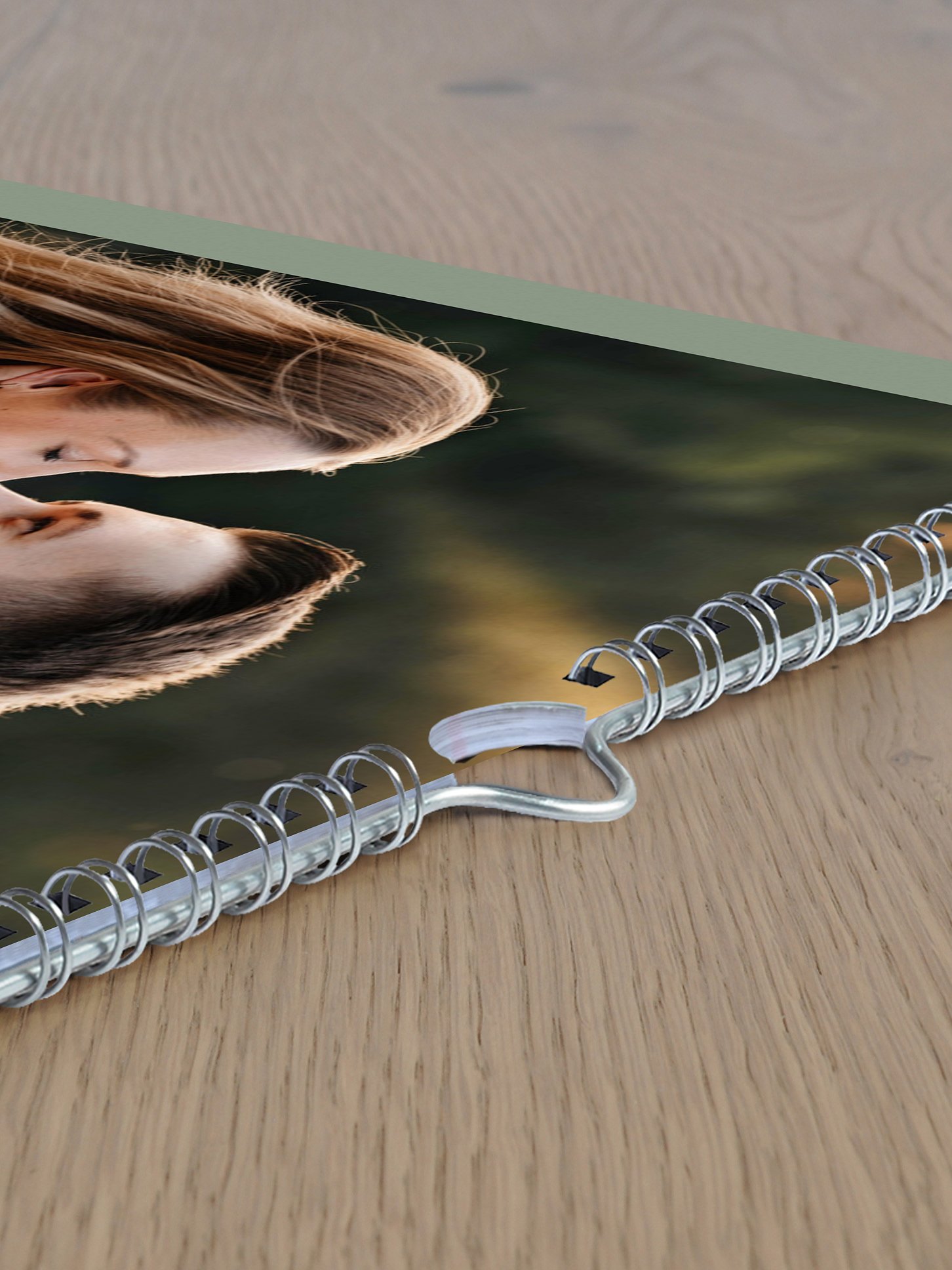 Wandkalender Monatsblumen