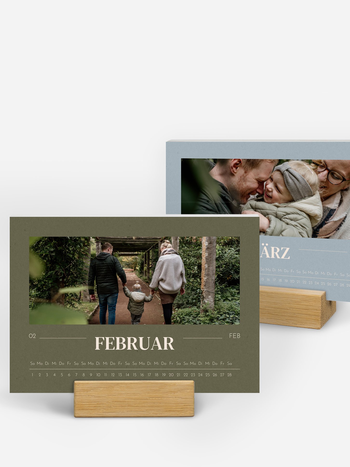 Tischkalender Down to Earth