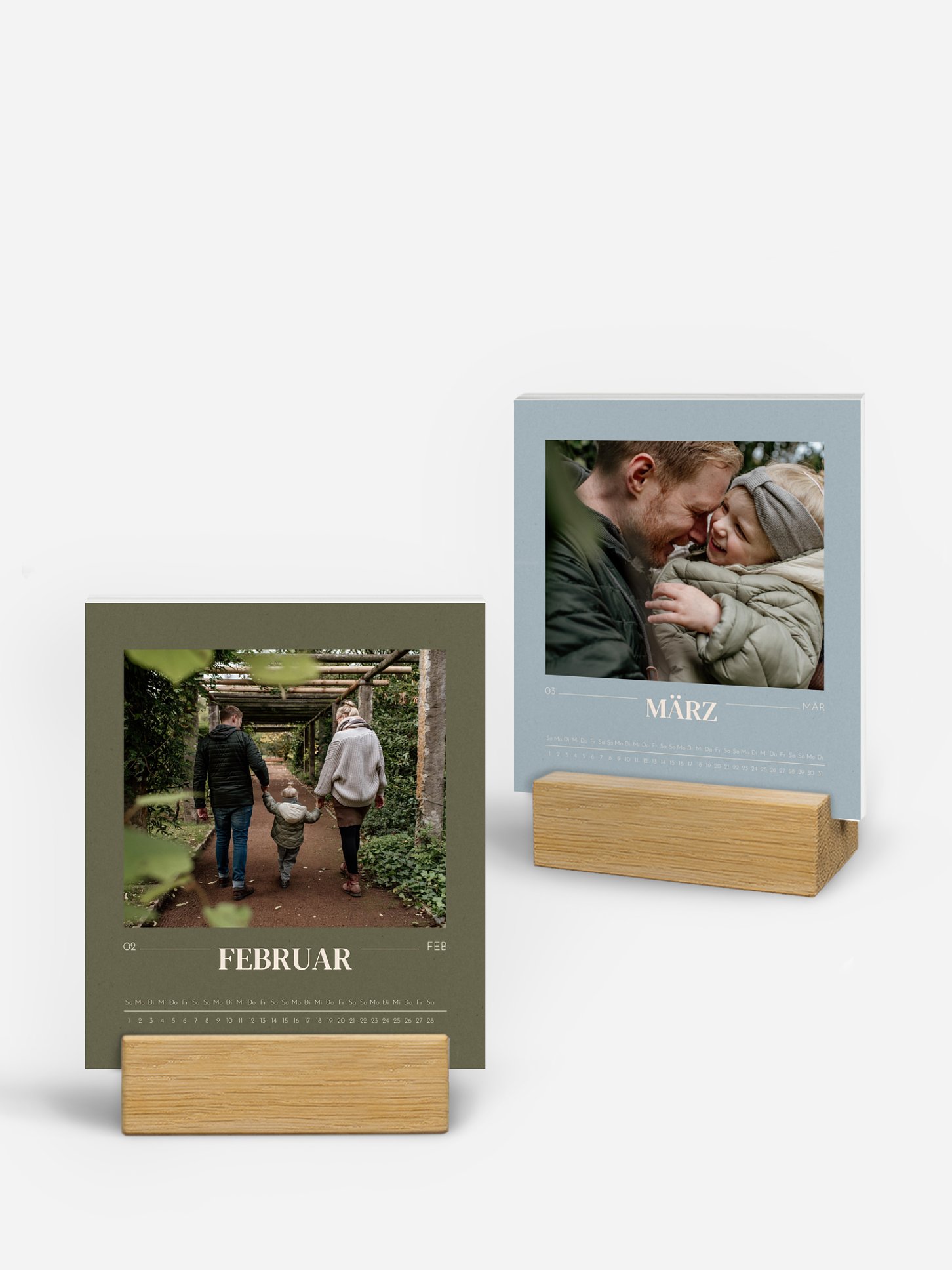 Tischkalender Down to Earth