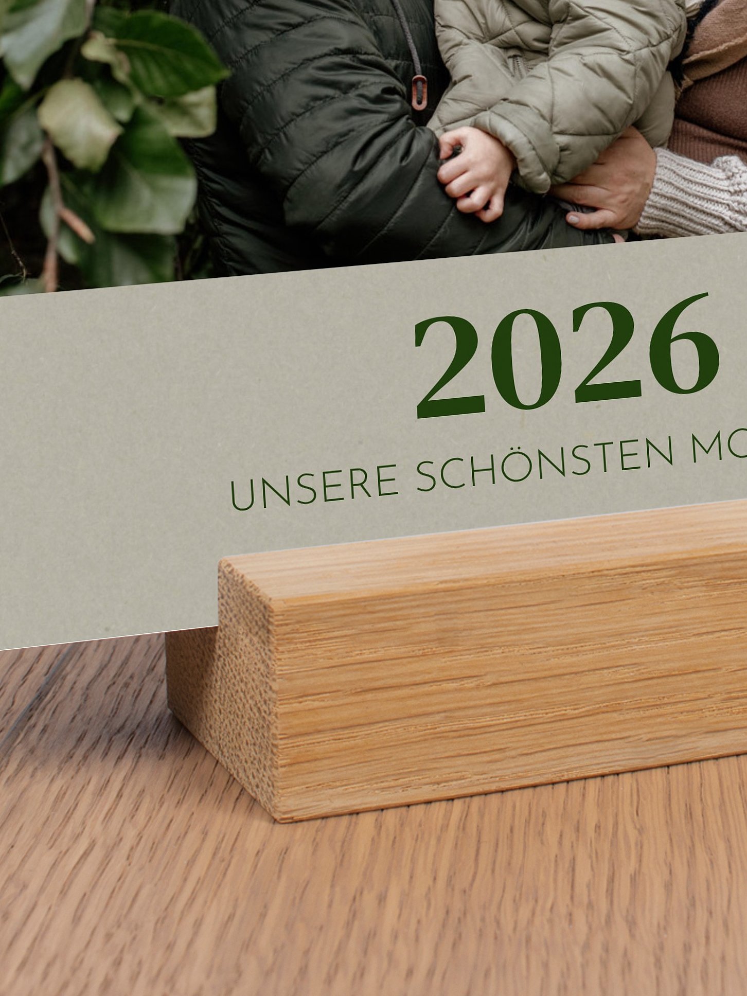 Tischkalender Down to Earth