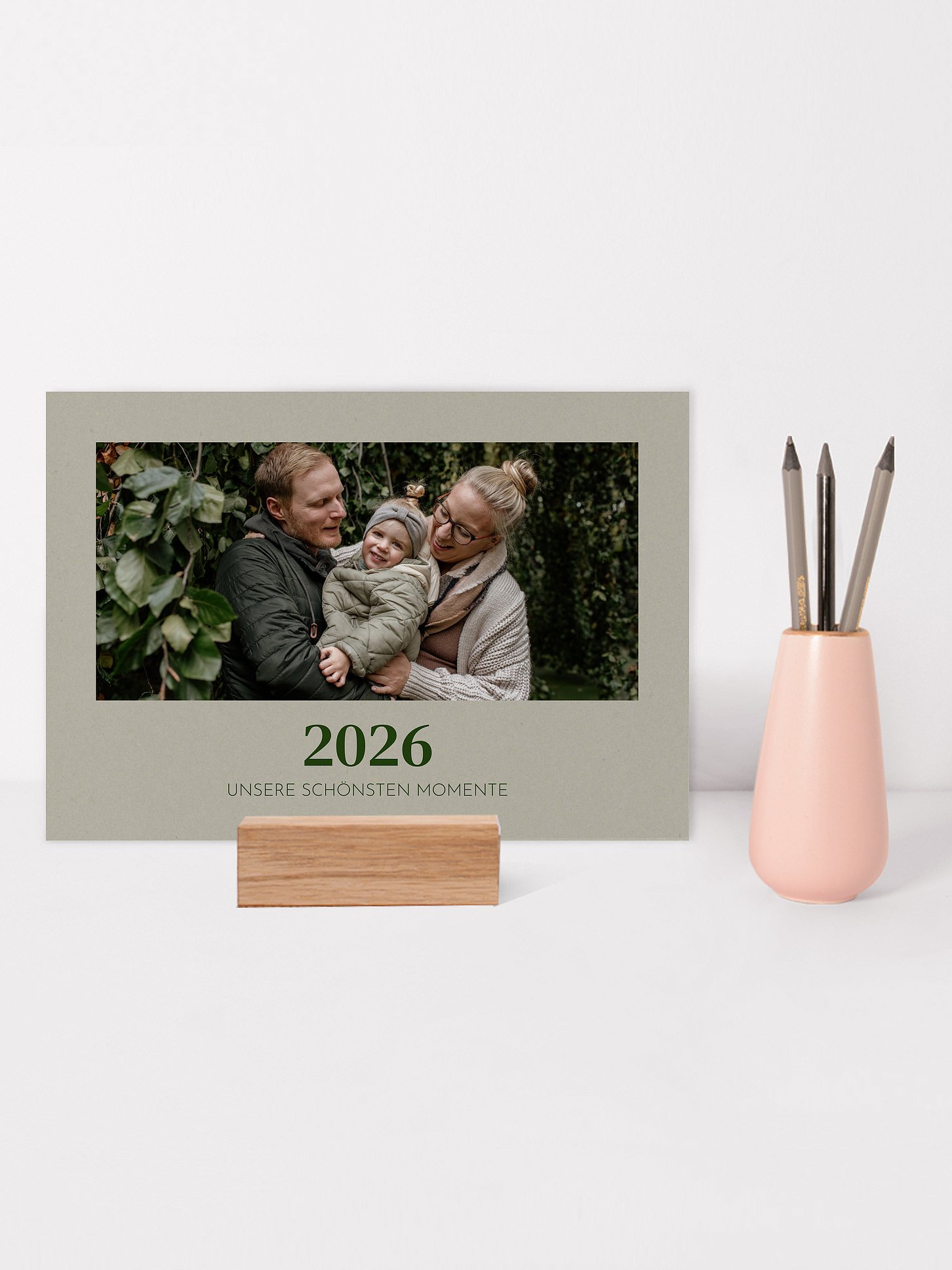 Tischkalender Down to Earth