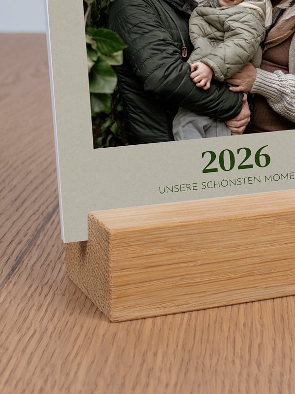 Tischkalender Down to Earth