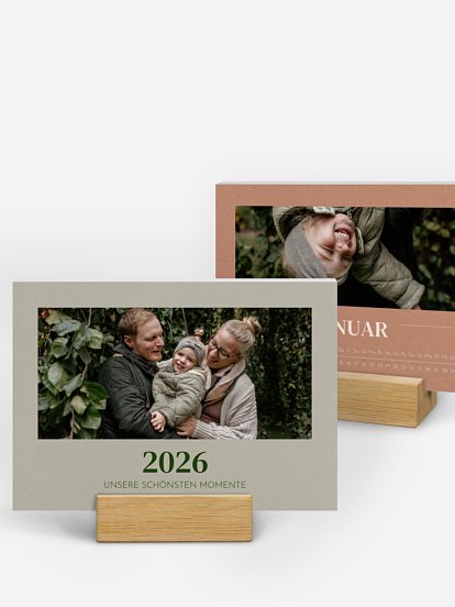 Tischkalender Down to Earth