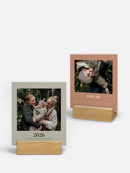 Tischkalender Down to Earth