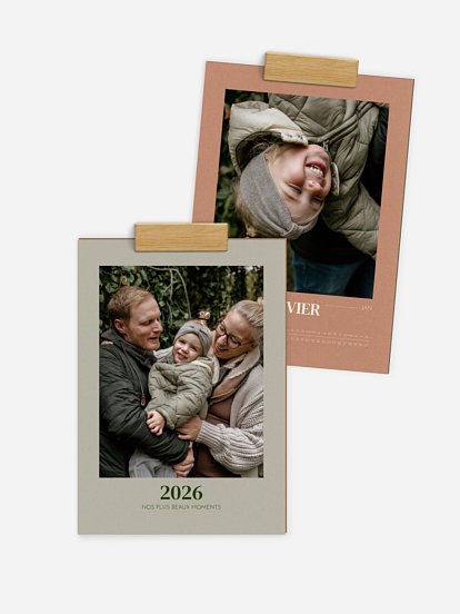 Calendrier mural Down to Earth