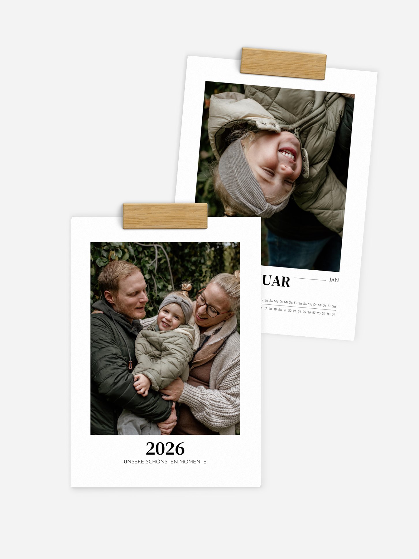 Wandkalender Down to Earth