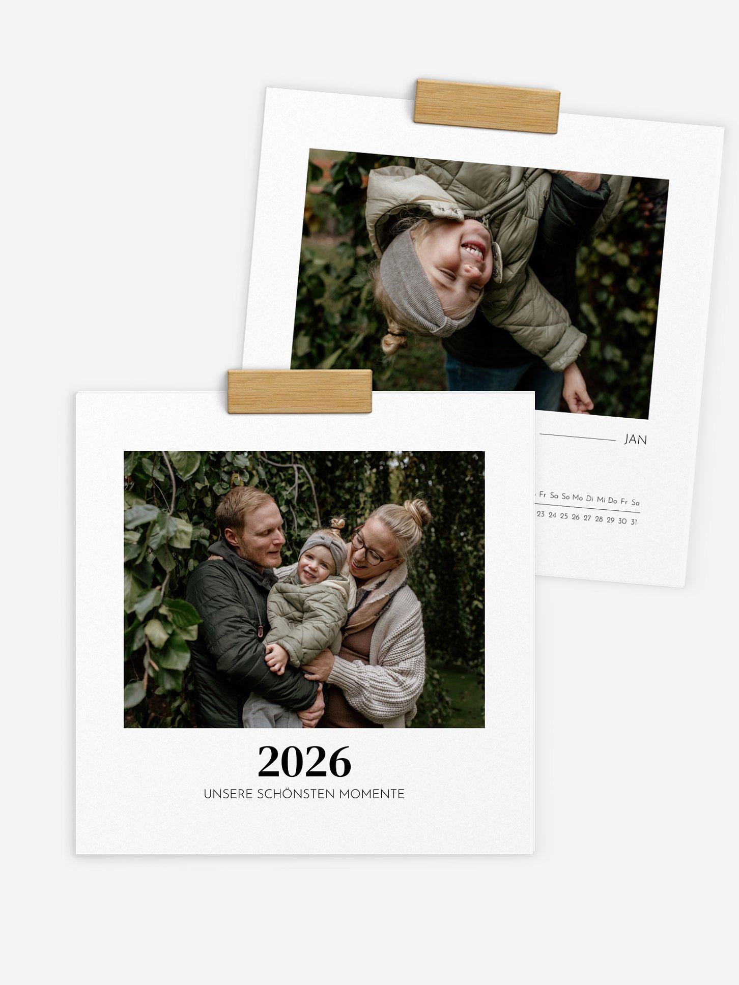 Wandkalender Down to Earth