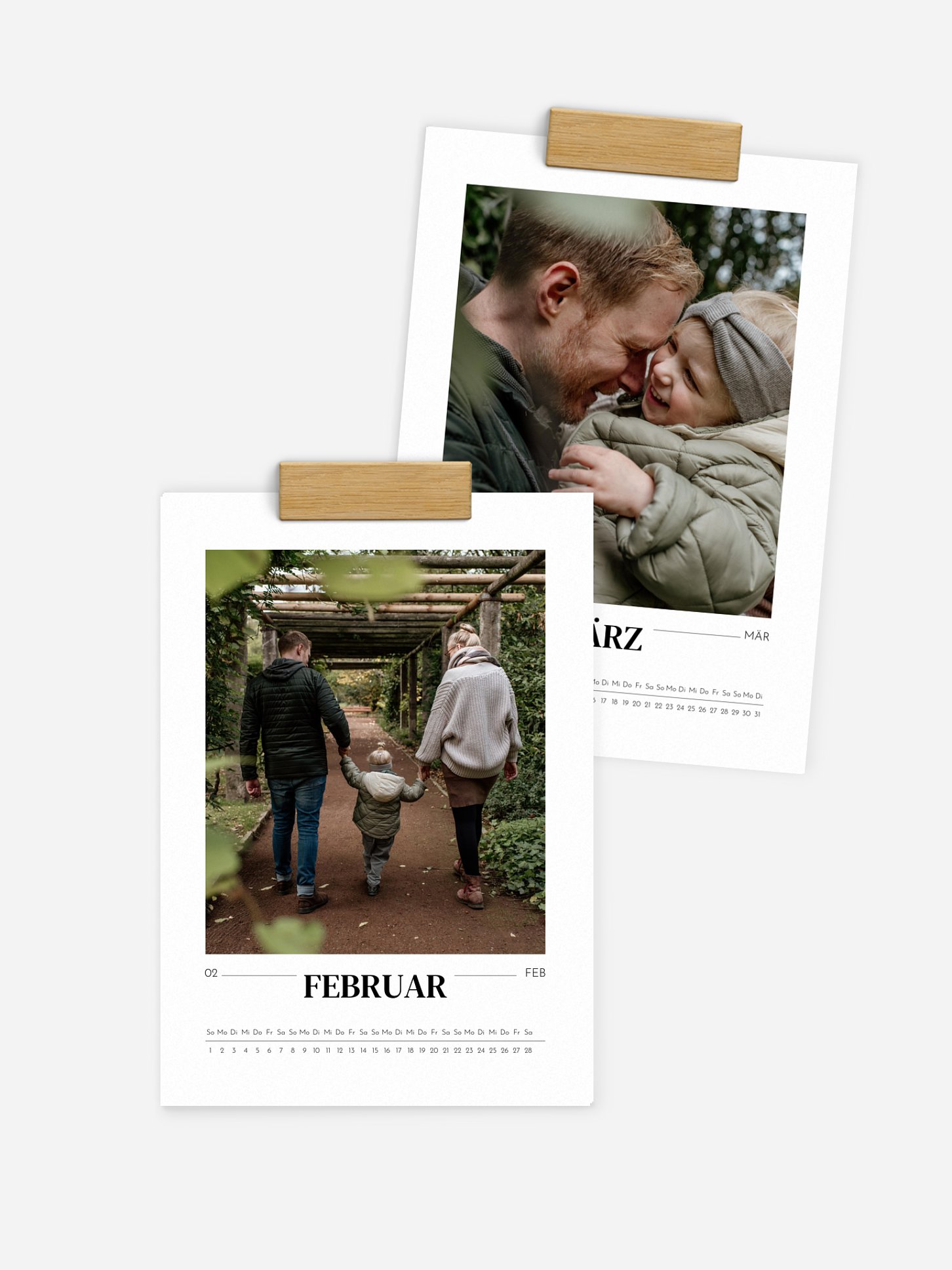 Wandkalender Down to Earth
