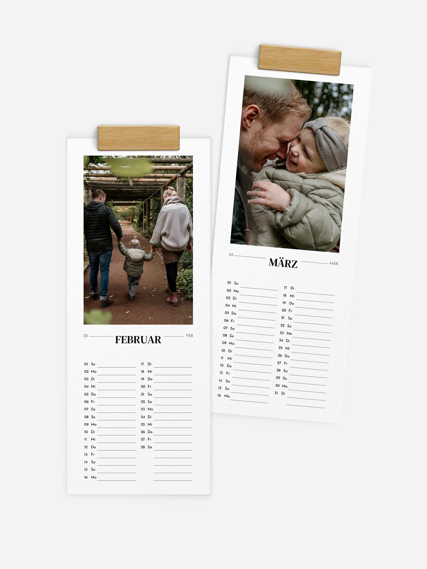 Wandkalender Down to Earth