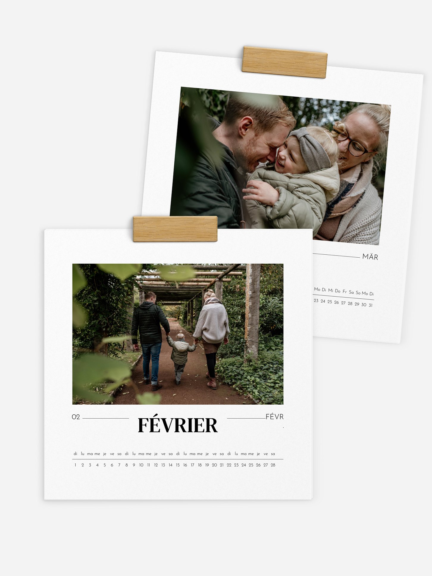 Wandkalender Down to Earth