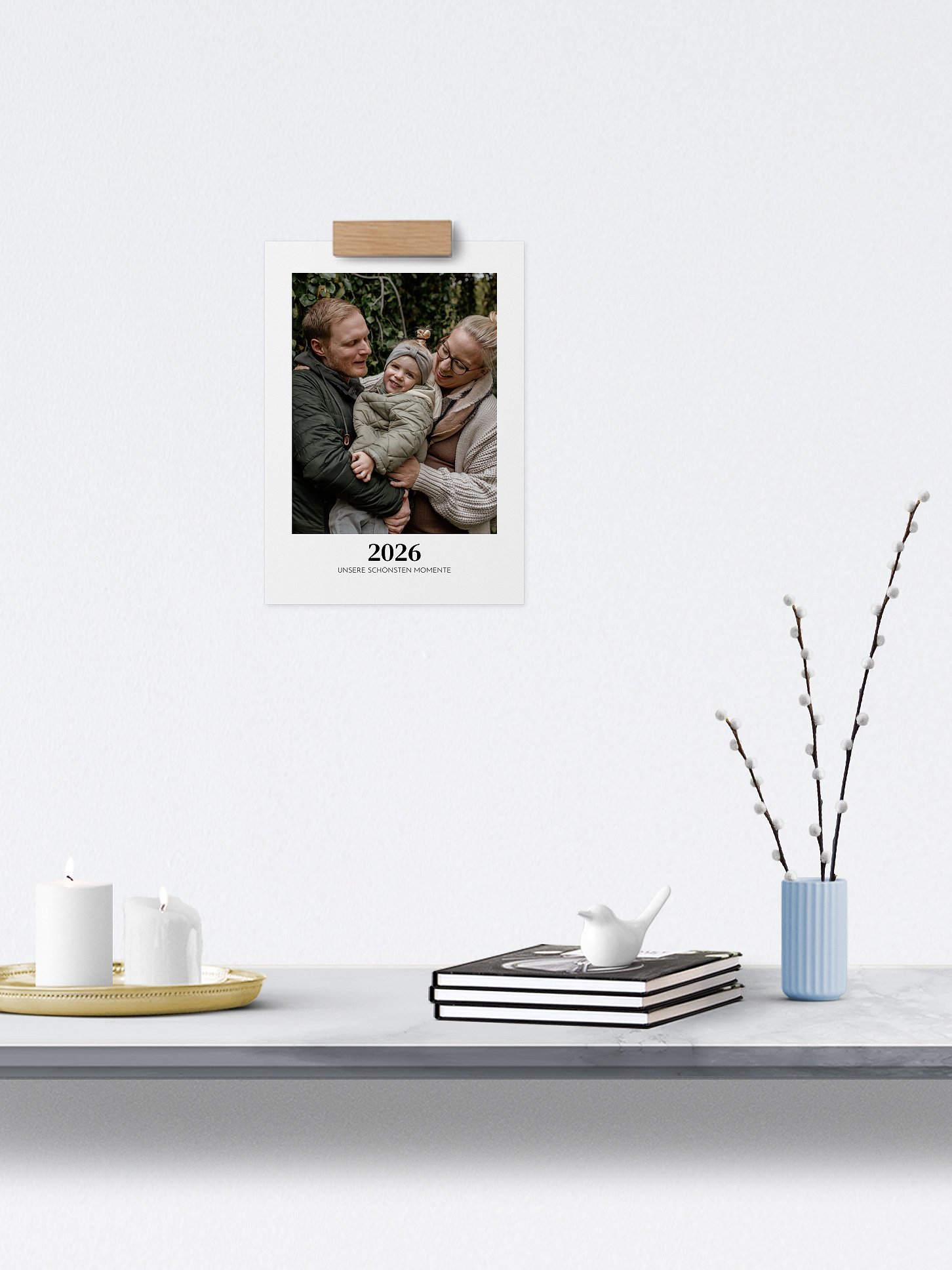 Wandkalender Down to Earth