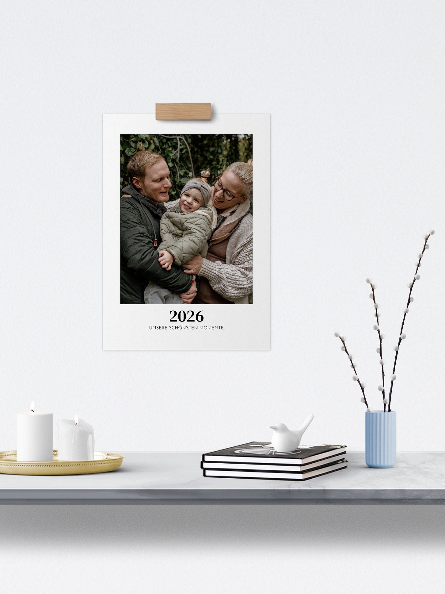 Wandkalender Down to Earth