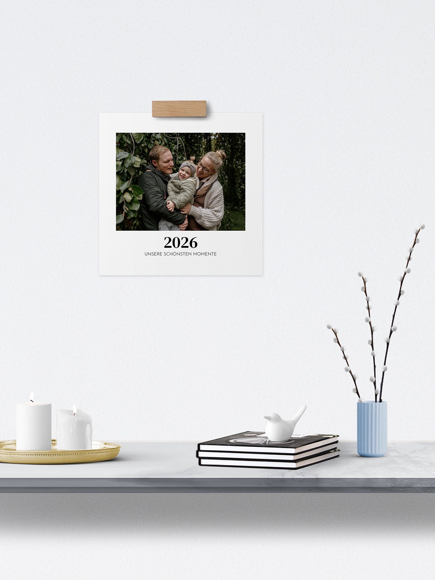 Wandkalender Down to Earth