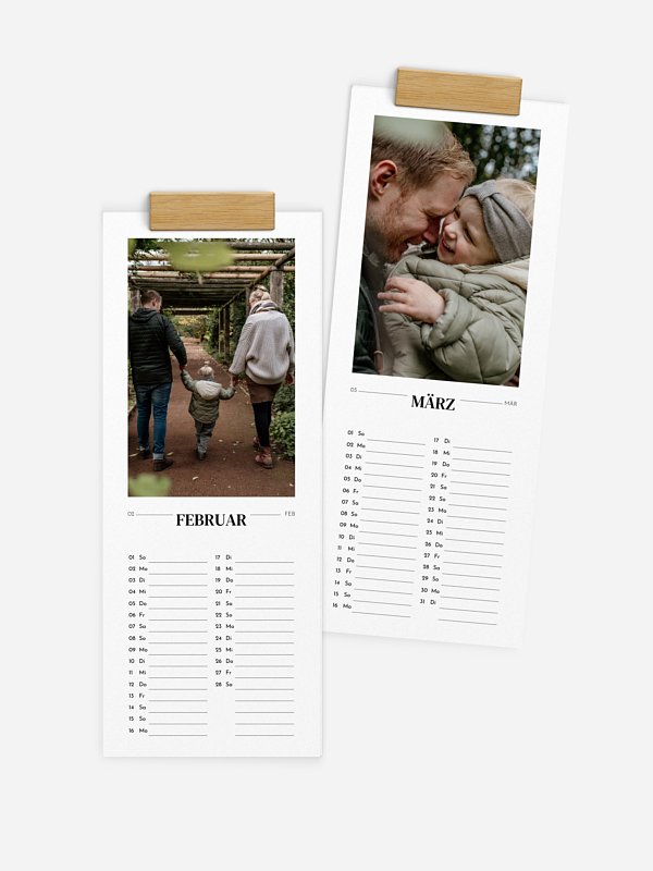 Wandkalender Down to Earth