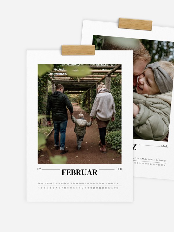 Wandkalender Down to Earth
