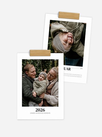 Wandkalender Down to Earth