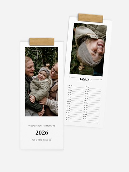 Wandkalender Down to Earth